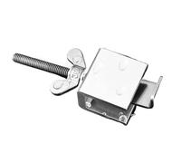 Allarme fermaporta portatile, cuneo di sicurezza da viaggio for camere d'albergo e uso domestico