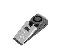 Allarme fermaporta portatile da 120 dB, strumento per serratura della porta d'ingresso, per viaggi, casa, appartamento, casa, camera da letto, dormitorio, camera da letto, porta d'ingresso, doppia