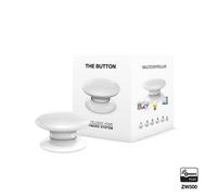Allarme Fibaro The Button Z-Wave wireless bianco interno 50 m batteria litio