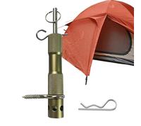 Allarme filo da viaggio in alluminio - Kit di sicurezza perimetrale esterno con innesco compatibile con primer | Dispositivo di sicurezza portatile per la fattoria di caccia al campeggio o