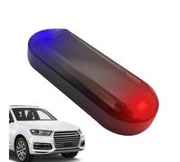 Allarme fittizio solare per auto | Allarmi per auto lampeggianti a LED falsi per furto Energia solare,Antifurto universale per la sicurezza 'auto, dispositivo antifurto impermeabile per la sicurezza '