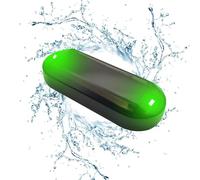 Allarme Fittizio Solare per Auto - LED Lampeggianti Falsi per Furto - Prodotto Universale per Sicurezza Impermeabile a Energia Solare