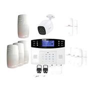 Allarme Grande Casa Senza Fili GSM con telecamera lifebox Evolution Animal kit collegato 8