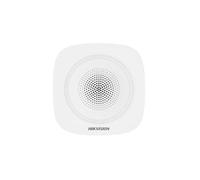 Allarme Hikvision DS-PS1-I-WE 868 MHz Wireless Interno Sirena Flash Rosso App