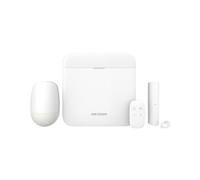 Hikvision AX Pro . Kit completo di centrale 64zone GSM, telecomando , rivelatore,contatto magnetico