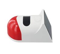 Allarme impermeabile Ct80l per esterni IP67 con sensore selvatico a infrarossi alimentato a energia solare per terreni agricoli con cinghiale da 120 dB Pir Gardens (portata 6-9 m, rilevamento 110°