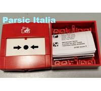 ALLARME INCENDIO ROSSO 470ohm MCP1A-R470SF-01 EN54-11 Type A KAC x USO INTERNO