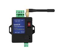 Allarme interruzione alimentazione GSM, GA01P Mini avviso remoto Invia Smart Alert SMS Allarme chiamata Sicurezza 6 telefoni preimpostati () Presa allarme di sicurezza domestica
