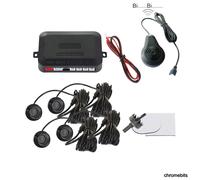 Allarme Kit 4 Posteriore Parcheggio Sensori Auto Retromarcia Radar Audio Beeper