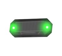 Allarme LED Solare per Auto - LEULLA DI SICUREZZA ANTIFURTO LED FLIMING