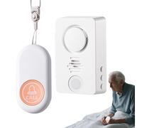 Allarme letto per gli anziani senza fili - Allarme intelligente senza fili per la notte - Allarme impermeabile per il sonno per bambini, adulti e anziani in caso di bagnato a letto