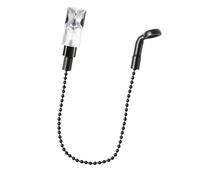 Allarme linea di pesca sensibile catena antiscivolo portatili indicatori di pesca con reazione rapida gancio rack strumento notte allarme compatibile