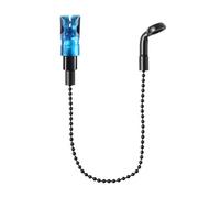 Allarme linea di pesca sensibile catena antiscivolo portatili indicatori di pesca con reazione rapida gancio rack strumento notte allarme compatibile