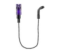 Allarme linea di pesca sensibile catena antiscivolo portatili indicatori di pesca con reazione rapida gancio rack strumento notte allarme compatibile