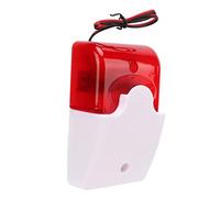 Allarme Luce Sonora, Allarme Sirena Resistente Agli Urti Regolabile Dispositivo di Avviso di Sicurezza Flash Ad Alto Decibel12V (24V)