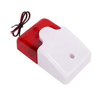 Allarme Luce Sonora, Allarme Sirena Resistente Agli Urti Regolabile Dispositivo di Avviso di Sicurezza Flash Ad Alto Decibel12V (220V)