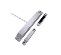 Allarme magnetico ignifugo a doppia porta cablato con uscita segnale interruttore per armadi e rilevamento della posizione della porta (normalmente aperto)