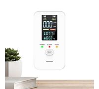 Allarme Monossido di Carbonio - 4 in 1 Monitor digitale portatile,Rivelatore di Perdite Gas con Doppio Sensore,per soggiorno cucina camera da corridoio camper hotel appartamento
