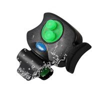 Allarme morso da - 7,5 x 7 x 1 cm allarme elettronico da con suono e luce, allarme morso con luce LED, attrezzatura intelligente per sport acquatici adulti principianti professionisti