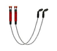 Allarme morso da con suono, allarme morso di a risposta rapida, 2 x allarme di abboccata accurato, portatili per gli appassionati di