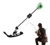 Allarme Morso Di - Allarme Con Indicatore Di Luce A LED | Strumento Di Portatile Per Lo Storgio Di Pesce Gatto | Per Attrezzature A Mosca Ex