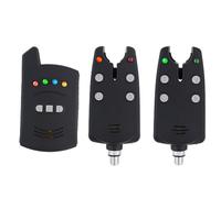 Allarme morso di pesce, allarme morso, indicatori di chiave di pesca e allarmi, allarme di allarme LED da pesca, set di allarme per morso di pesca, forniture per pesca notturna per pesca