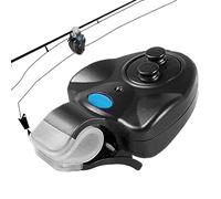 Allarme Morso per Canna da | Allarme Elettronico con Luce LED e Avviso Sonoro,Segnalatore di Portatile per Uomini Donne Tore Esperto Principiante Padre Marito