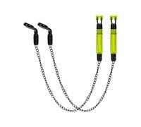Allarme Morso Preciso Per La Pesca - Allarme Morso Di Pesca 2pc | Allarme Di Pesca Alimentato A Batteria | Allarme Di Pesca Sensibile Alla Risposta Rapida | Accessori Da Pesca Portatile Per L