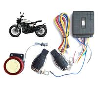 Allarme moto e scooter con sirena 125 db kit antifurto universale telecomando
