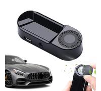 Allarme muto solare per auto - falso allarme auto lampeggiante a LED - dispositivo antifurto - sedie, biciclette, sicurezza auto - Uller allarme fittizio USB Poe - tono