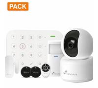 Allarme Nivian IS4 Wi-Fi Wireless Sensori Interno App RFID
