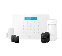 A6WG KIT ALLARME ANTIFURTO GSM E WIFI TOUCH SENZA FILI WIRELESS -NVS-A6WG-U1 NIVIAN