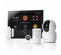 Allarme NIVIAN Pack WiFi GSM 4G Wireless Interno Sensore Movimento Apertura Sirena Esterno