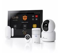 Allarme Nivian WiFi GSM 4G Wireless Interno con Telecamera e Sirena Esterna