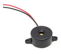 Allarme per 3-24V Beep piezoelettronico Buzzer allarme auto 95DB suono continuo Beeper nero impermeabile