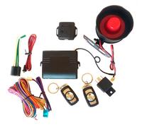 Allarme per auto con sirena 15 w kit antifurto universale con telecomando