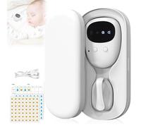 Allarme per bagnare il letto per bambini, allarme wireless per bagnare il letto, 3 modalità di allarme monitor pipì con suono e vibrazione, monitor per l'enuresi notturna per imparare a usare il