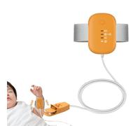 Allarme per bagnarsi del letto per bambini - Allarme pipì con vibrazione, ricarica USB, accessori per bagnarsi sul letto, allarme vasino con 3 modalità, alta sensibilità per bambini, anziani, ragazze