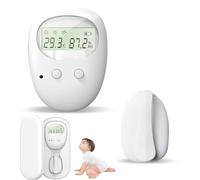 Allarme per bambini senza fili con 3 modalità di lavoro, allarme per bambini e ragazze, ricaricabile USB, allarme pee per bambini (B)