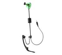 Allarme per Canna da | Allarme per la - Segnalatore di Abboccata con Luce a LED per Uso Esterno per Carpe, Storioni e Pesce Gatto per tori Uomini e Papà