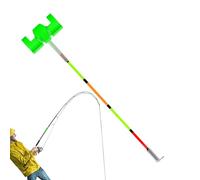 Allarme per canna da pesca chiaro per pesci - allarme morso da pesca | Allarme campane da pesca a LED | Indicatore sensibile con accessori di allarme mordenti per gli amanti della carpa