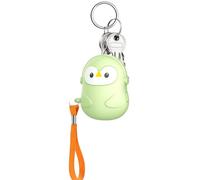 Allarme per donne autodifesa, a forma di corna con design animale, portachiavi, per donne, ragazze, anziani, studenti, adolescenti, viaggi, campeggio, appartamento casa