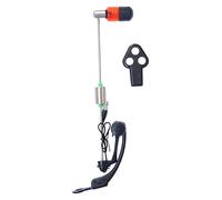 Allarme per esca per canna da pesca notturna a LED, allarme per esca da morso di canna da pesca, allarme da pesca portatile regolabile, allarme esca di pesce, allarme morso di esca, faro ABS per ama