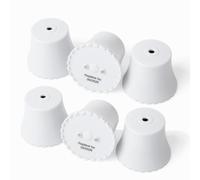 Allarme per la perdita d'acqua del brusio alluvione - 6 pacchetto; Riutilizzabile con batteria installata in fabbrica