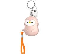 Allarme per l'Autodifesa - Anello Di Allarme Con Design Animale - Portachiavi Per La Sicurezza - Per Donne, Studenti E Adolescenti, Per Viaggio, Corsa Notturna, Campeggio, Appartamento E Dormitorio