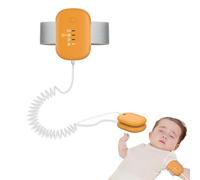 Allarme per l'enuresi notturna per vasino, dispositivo con sensore di pipì ricaricabile tramite USB, di allarme sonoro ad alta sensibilità, 3 modalità regolabili, strumento di risveglio sicuro