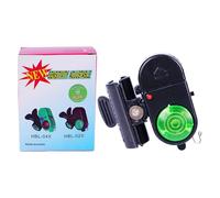 Allarme per morsi da pesca leggera a LED - Clip impermeabile su indicatore elettronico per la pesca, campanelli sonori sensibili, attrezzatura attrezzatura per barche di ghiaccio scure, pescatori