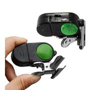 Allarme per Morso di Pesce | Segnalatore Abboccata con Suono e Luce LED - 2 Pezzi Attrezzatura Sensibile Regolabile per Fiumi Laghi Stagni Bacini Corsi d'Acqua