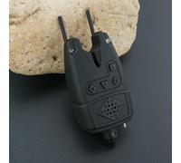 Allarme per pesca alla carpa ad alte prestazioni, con indicatore LED, sensibilità regolabile, controllo volume e tono per avvisi di pesca