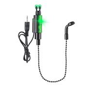 Allarme per pesca - Allarme di abboccata con suono - Campanelli di allarme impermeabili e sensibili, con suono per principianti, uomini, acqua